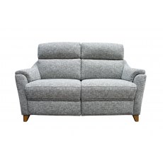 G Plan Hurst Sofa Collection Small Sofa Man Rec DBL Fabric - A