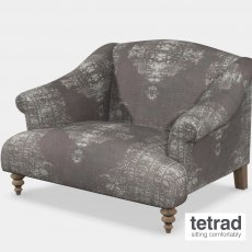 Tetrad Jacaranda Snuggler Bagru Print Collection