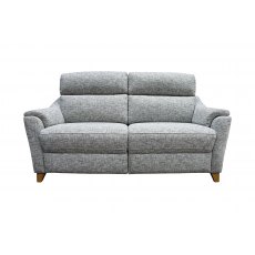 G Plan Hurst  Large Sofa Man Rec DBL Fabric - A