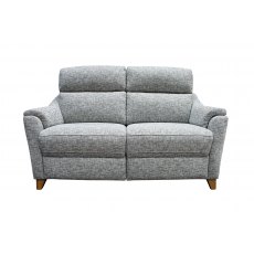 G Plan Hurst Large Sofa Elec Rec DBL with USB Fabric - A