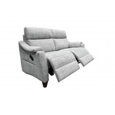 G Plan Hurst Small Sofa Man Rec DBL Leather - L