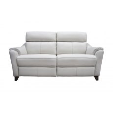 G Plan Hurst Small Sofa Elec Rec DBL with USB Leather - L