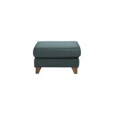 G Plan Hurst  Footstool Leather - L