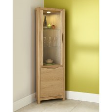 Braemar Corner Display Cabinet