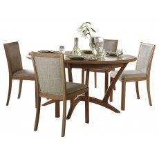 Braemar Oval Extending Dining Table 160cm/210cm