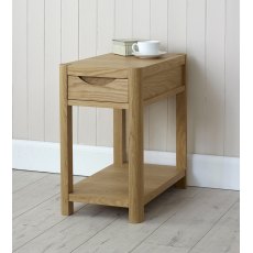 Braemar Compact Lamp Table