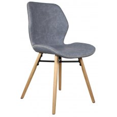 Reverb Dining Chair - Light Grey