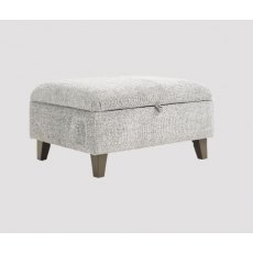 Keston Collection Foot stool - Kiera Fabric