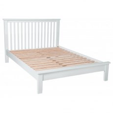 Chilford Bedroom Collection Kingsize -(5') Bedframe - White