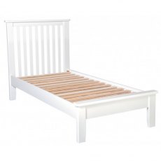 Chilford Bedroom Collection Single (3') Bedframe - White