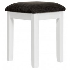 Chilford Bedroom Collection Stool - White