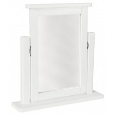 Chilford Bedroom Collection Dressing Table Mirror - White