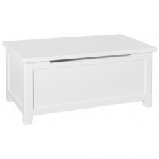 Chilford Bedroom Collection Blanket Box - White