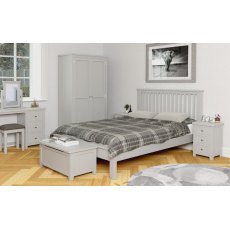 Chilford Grey Collection Double (4'6) Bedframe