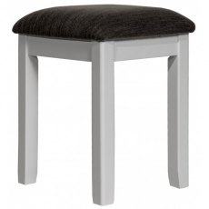 Chilford Grey Collection Stool