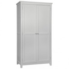 Chilford Grey Collection Full Hanging Wardrobe