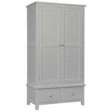 Chilford Grey Collection Gents Wardrobe