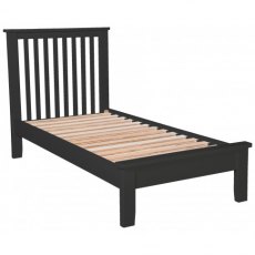 Chilford Charcoal Collection Single (3') Bedframe