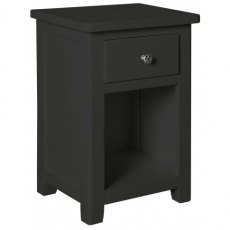 Chilford Charcoal Collection Nightstand