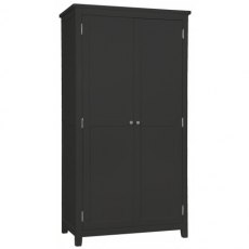 Chilford Charcoal  Collection Full Hanging Wardrobe