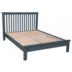 Chilford Blue Collection Kingsize - (5') Bedframe