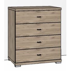 Durban Drawer unit with 4 drawers