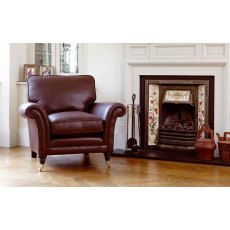 Parker Knoll - Burghley Collection Armchair Leather