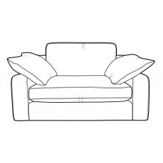 Avarda Sofa Collection Snuggler - C Grade Fabric