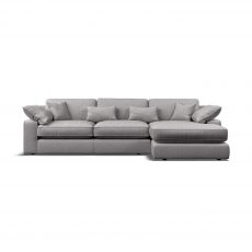Avarda Sofa Collection Large Chaise RHF - C Grade Fabric
