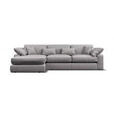 Avarda Sofa Collection Large Chaise LHF - C Grade Fabric