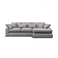 Avarda Sofa Collection Small Chaise RHF - C Grade Fabric