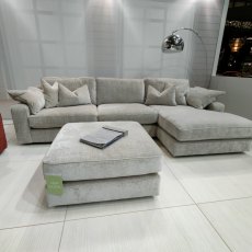 Avarda Sofa Collection Small Chaise LHF - C Grade Fabric