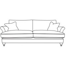 Calico Grand Sofa A Grade Fabric