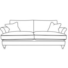 Calico Extra Large Sofa A Grade Fabric