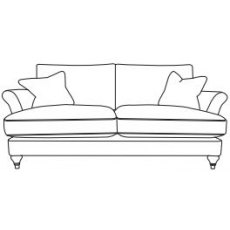 Calico Large Sofa A Grade Fabric