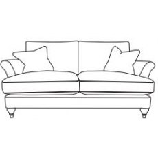 Calico Medium Sofa A Grade Fabric