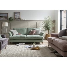 Calico Medium Sofa A Grade Fabric