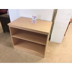 Home Office Bookcase Beech Finish
