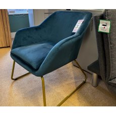 Lenton Teal Accent Chair