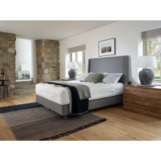 Harrison Magnolia 90cm True Edge Standard Divan Set