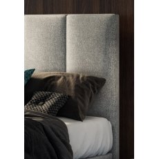 Turin Single Bedframe / Classic Fabric