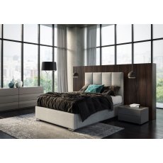 Turin Kingsize Bedframe / Classic Fabric