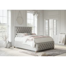 Bolzano Double Bedframe / Classic Fabric