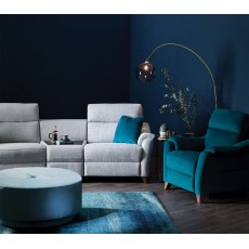 G Plan Hurst Sofa Collection Small Sofa (1 Piece) Fabric - A