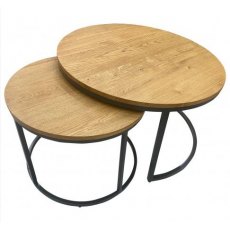 Bali Round Nest Of Coffee Tables