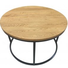 Bali Round Coffee Table