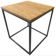 Bali Square Lamp Table