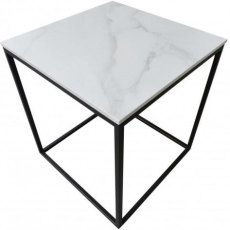 Scala Square Lamp Table