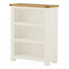 Tiverton Small Bookcase - White