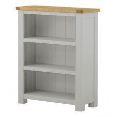 Tiverton Small Bookcase - Stone